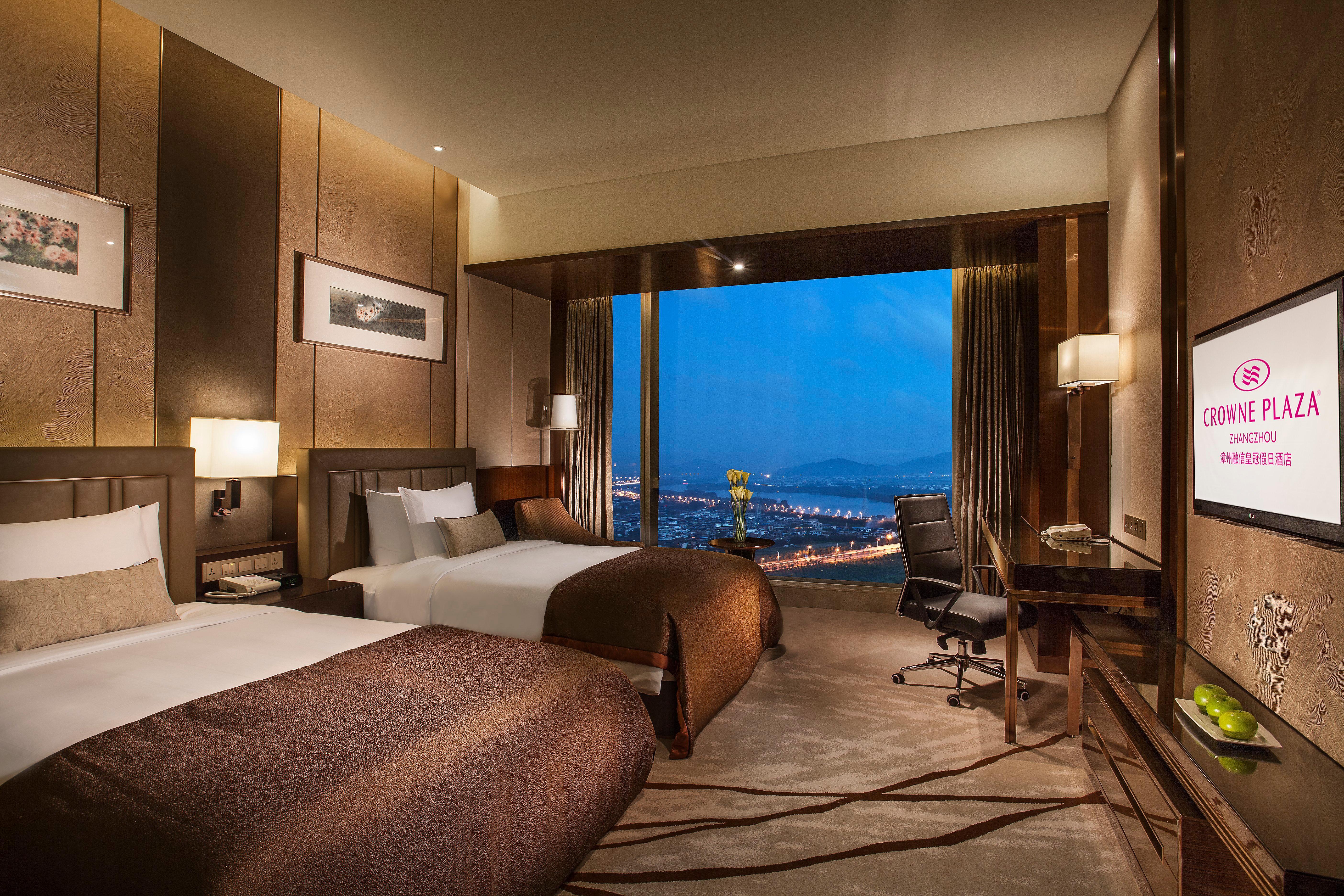 Crowne Plaza Zhangzhou By Ihg Exterior foto