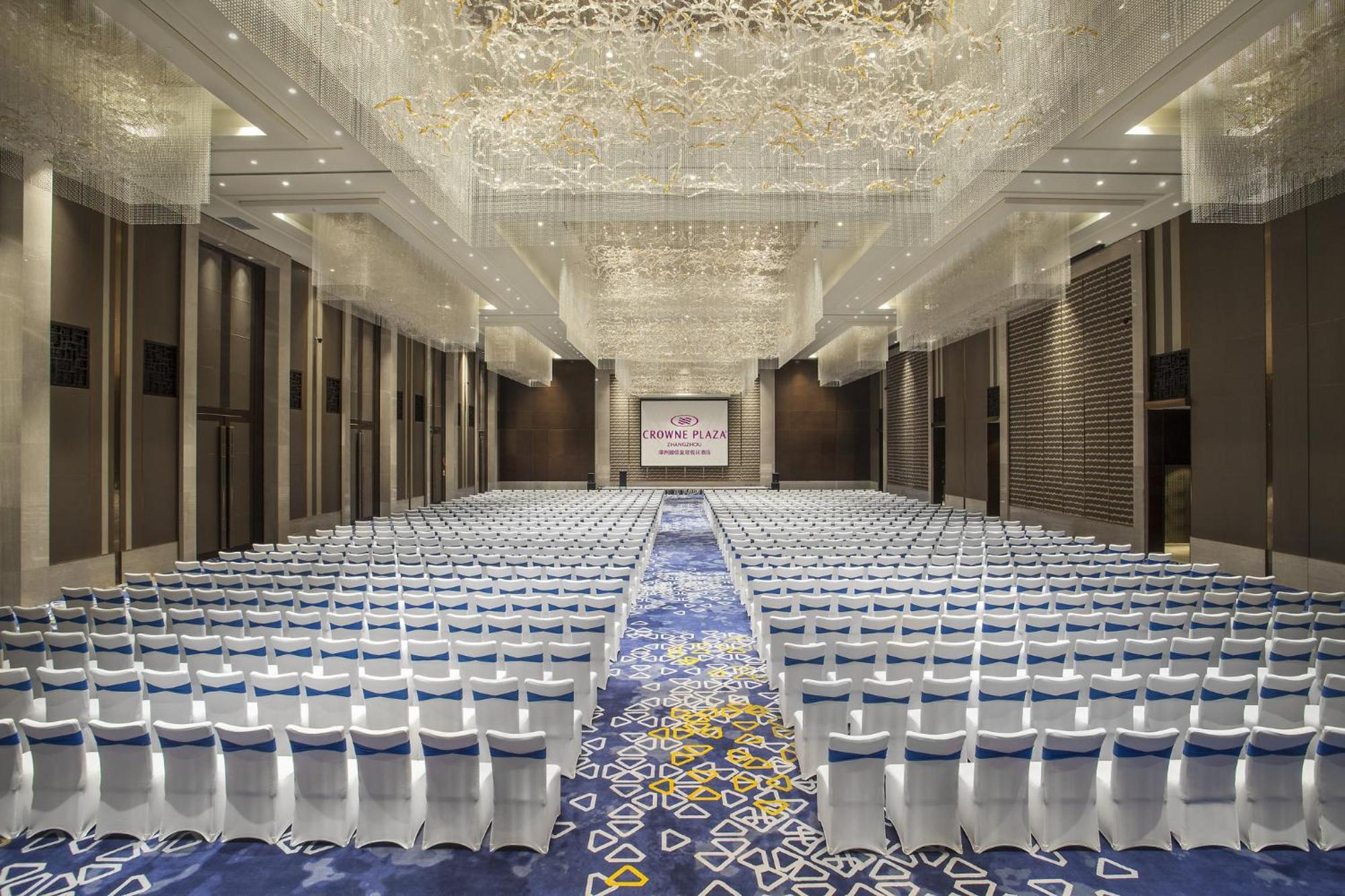 Crowne Plaza Zhangzhou By Ihg Exterior foto